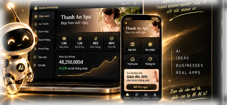Bắt đầu hành trình Mini App với AI